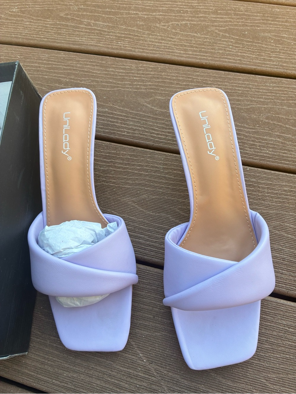 Unilady Lilac Heels